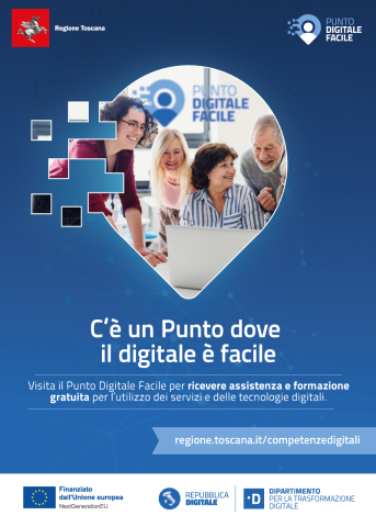 Dal 1° febbraio sono aperti i tre Centri di Facilitazione digitale finanziati da Regione Toscana