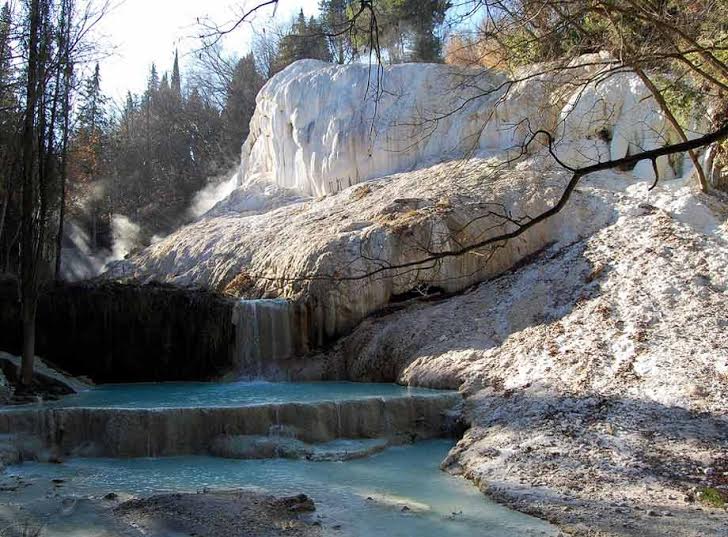 Bagni San Filippo Grotta di San Filippo Benizi